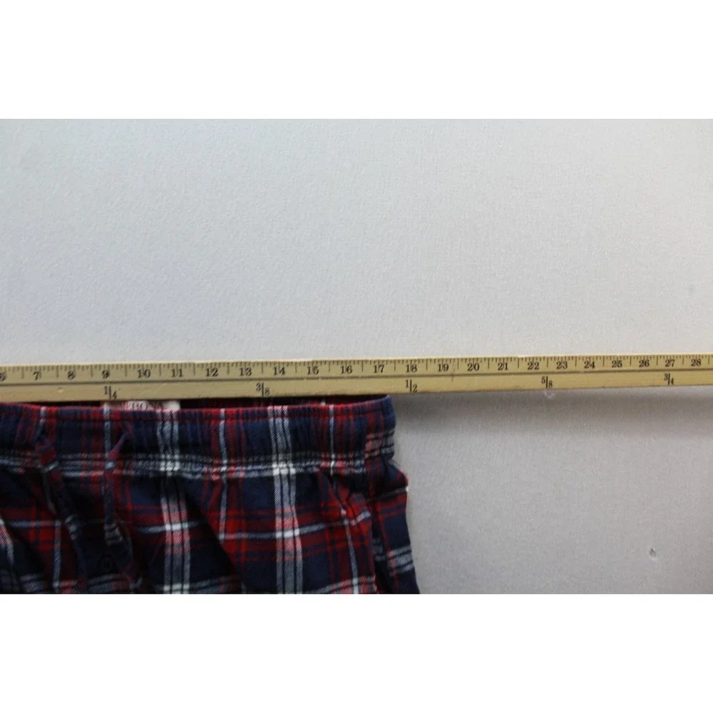 Merona Pajama Pants Mens Large Multicolor Plaid